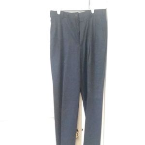 Vintage Hart Schaffner Marx 32Gray Wool Pants